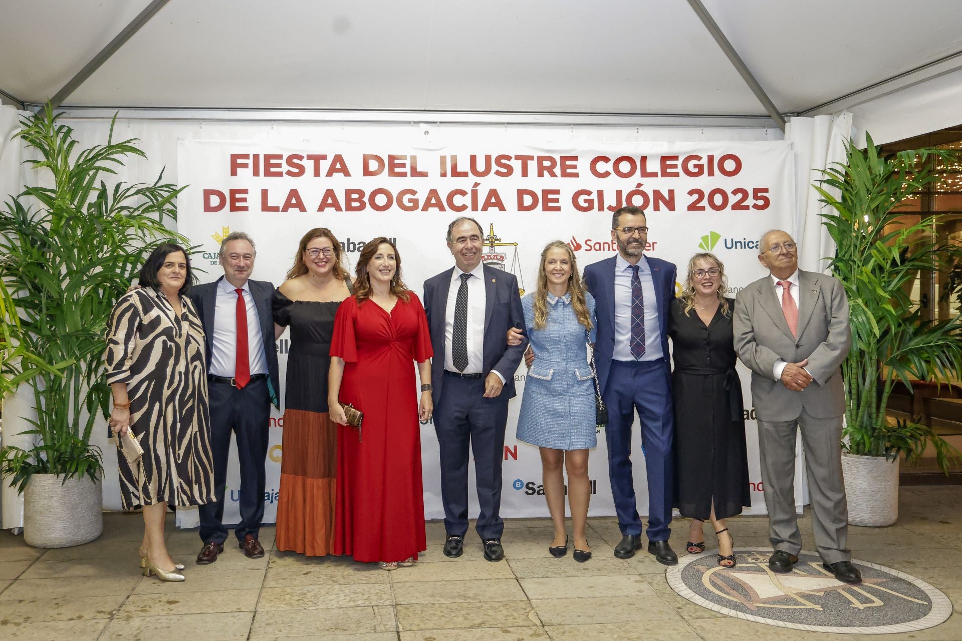La fiesta patronal del Colegio de la Abogacía, Nuestra Señora de Covadonga, en imágenes