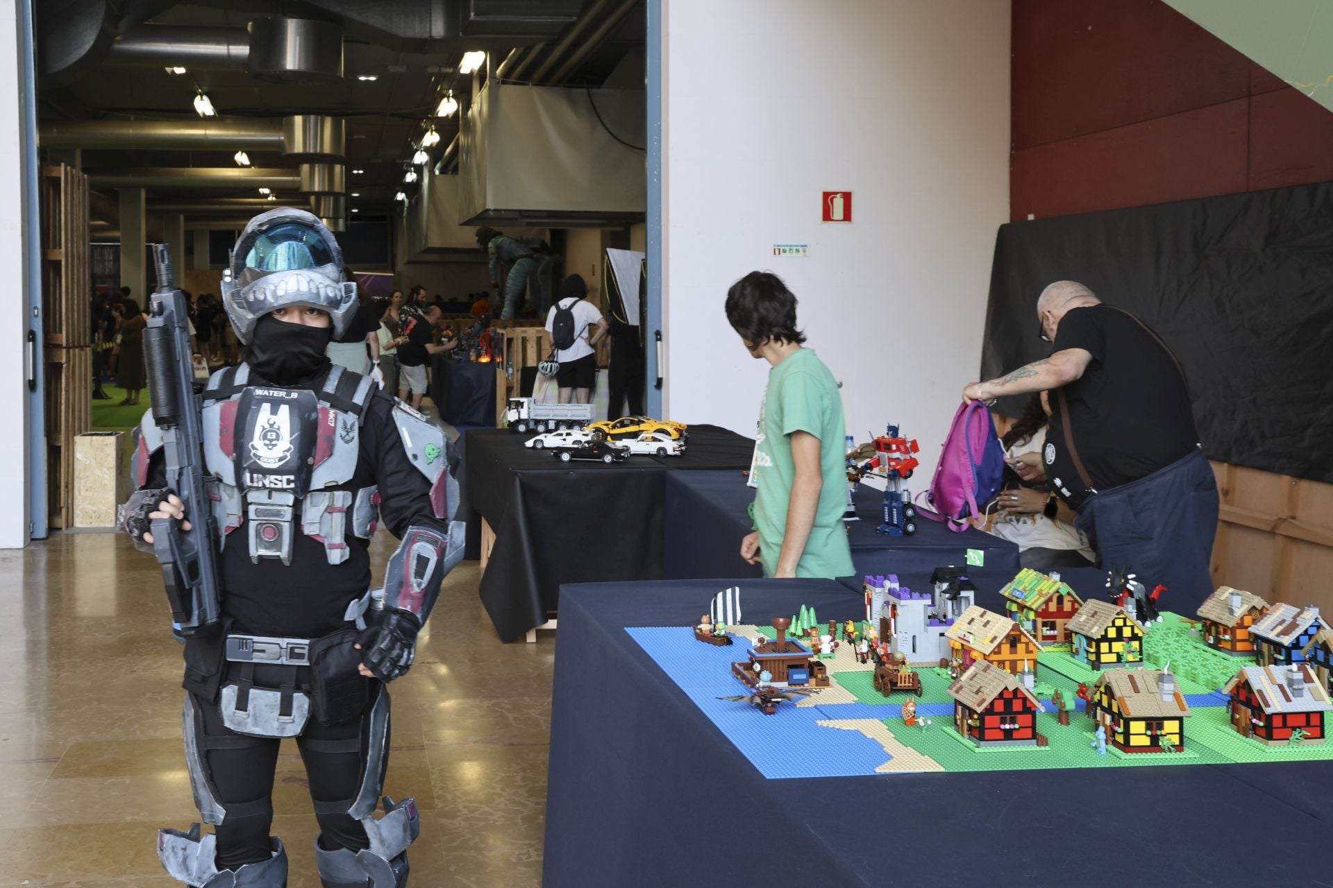 Comienza la Cometcon en Gijón