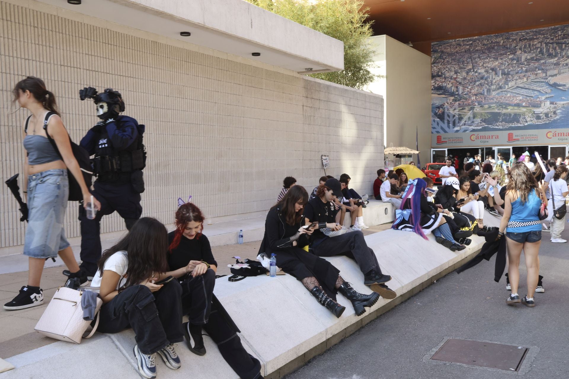 Comienza la Cometcon en Gijón