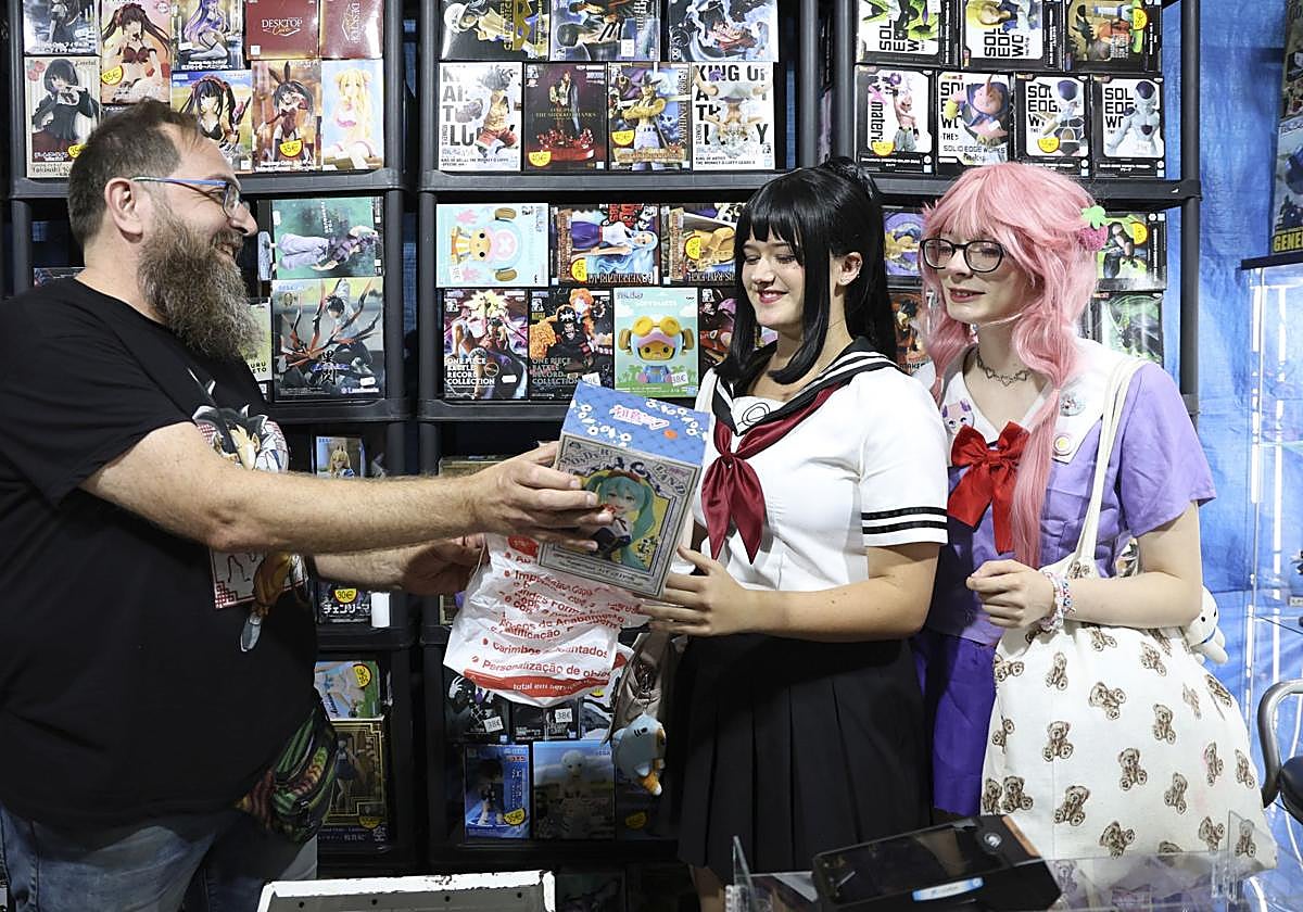 Comienza la Cometcon en Gijón