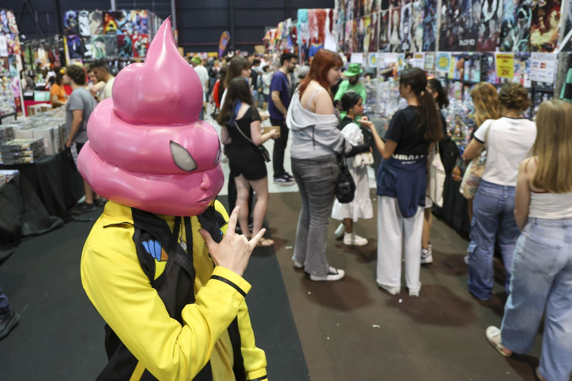 Comienza la Cometcon en Gijón