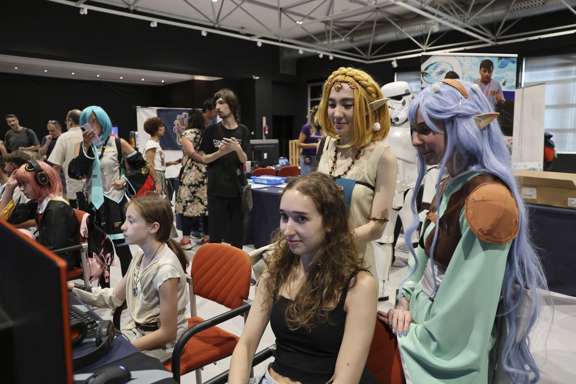 Comienza la Cometcon en Gijón