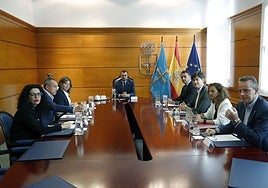 Reunión del Consejo de Gobierno celebrado este viernes.