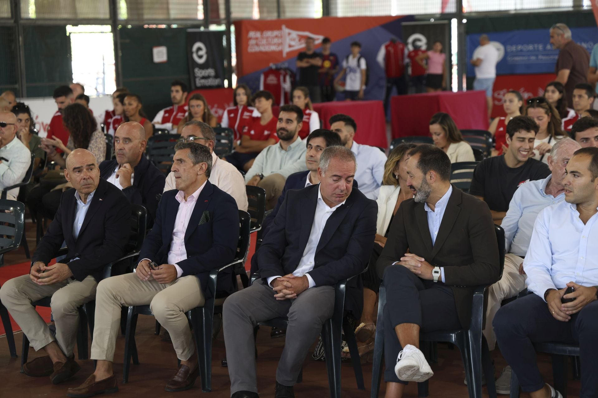 Así son las nuevas equipaciones deportivas del Grupo Covadonga