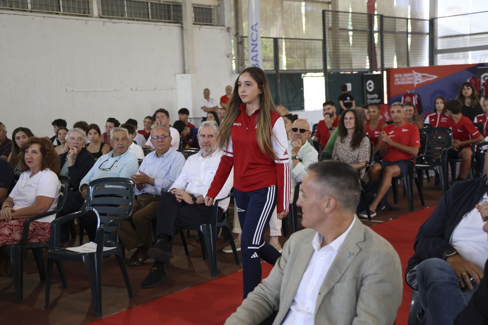 Así son las nuevas equipaciones deportivas del Grupo Covadonga