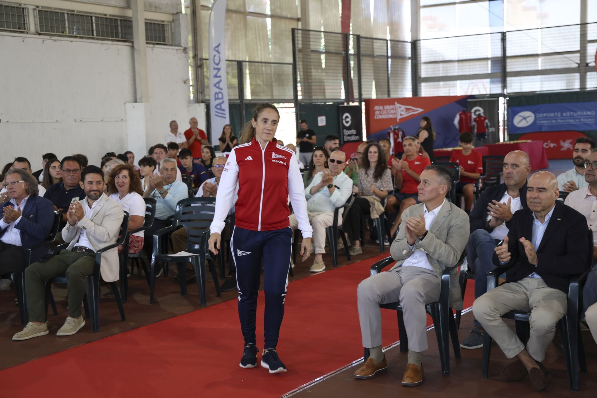 Así son las nuevas equipaciones deportivas del Grupo Covadonga
