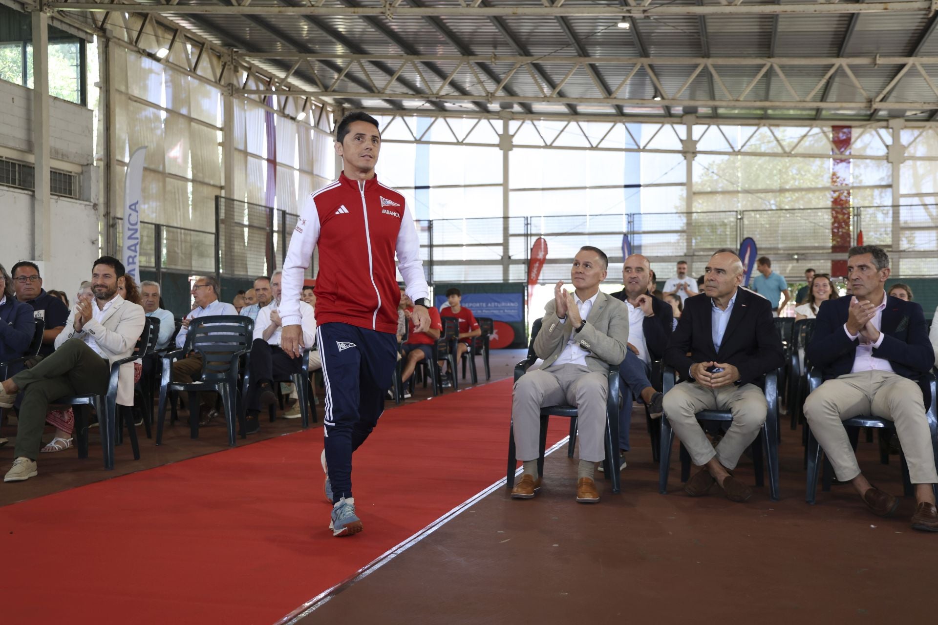 Así son las nuevas equipaciones deportivas del Grupo Covadonga