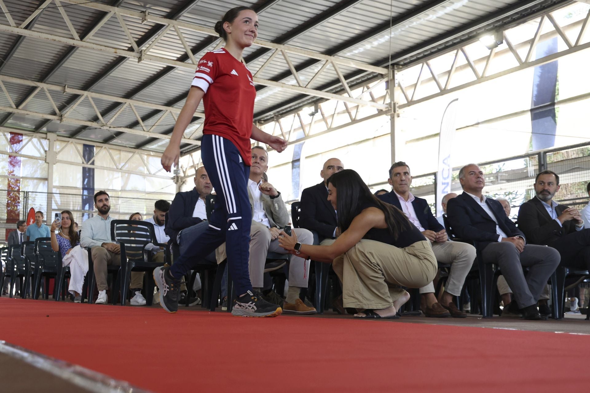 Así son las nuevas equipaciones deportivas del Grupo Covadonga