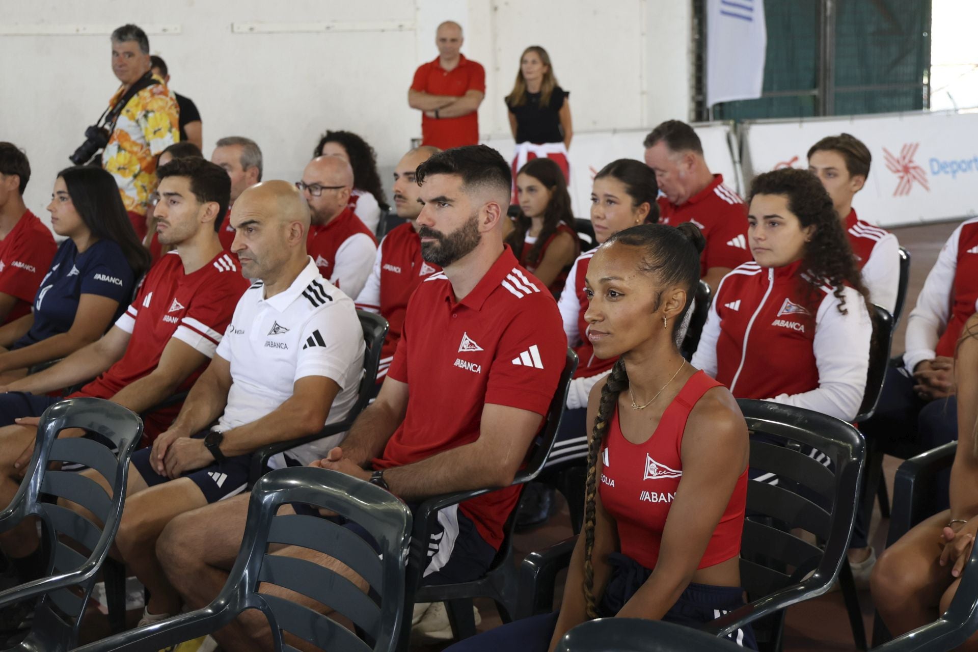 Así son las nuevas equipaciones deportivas del Grupo Covadonga
