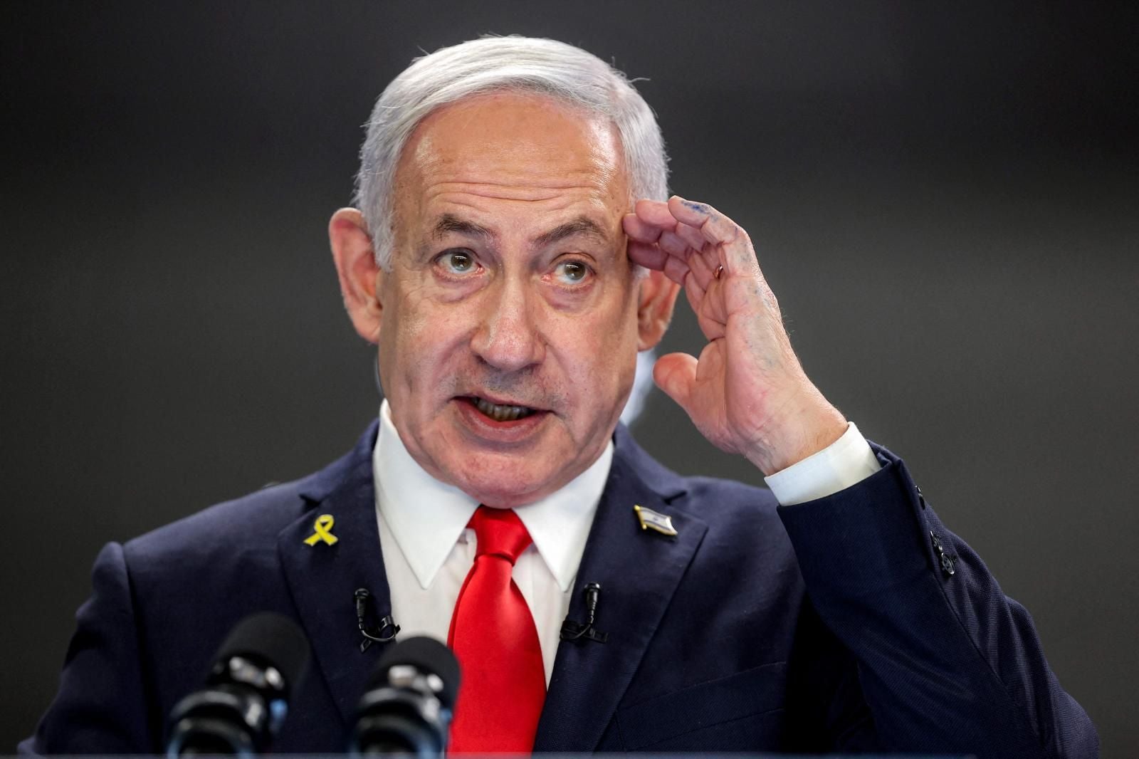 Netanyahu celebra que el equipo israelí en La Vuelta no ceda «al odio y a la intimidación»