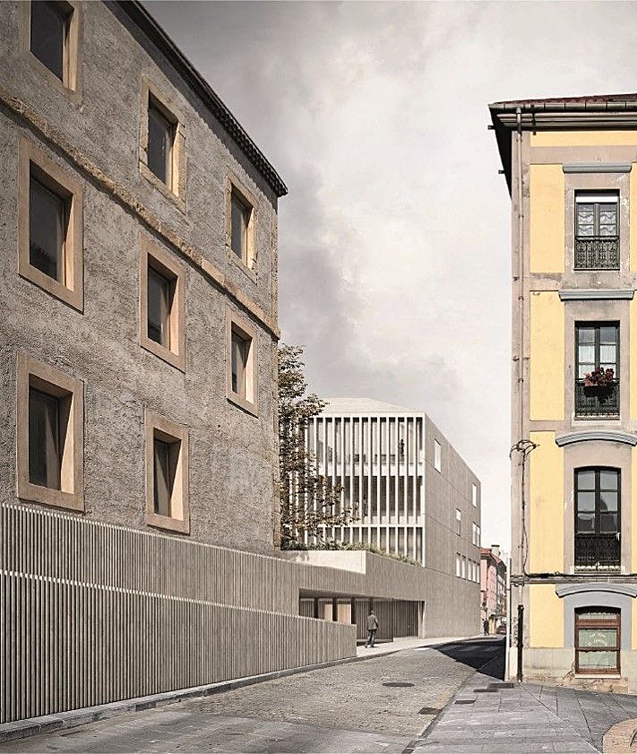 Imagen secundaria 2 - «Las obras de Tabacalera se iniciarán en abril y en diciembre de 2027 nos entregarán ya el nuevo Piñole»