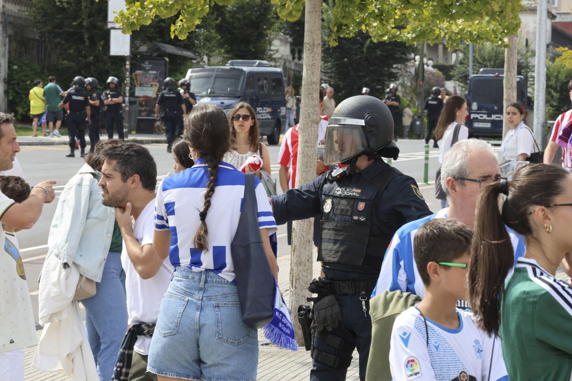 La &#039;mareona&#039; conquista La Coruña ¿Estuviste? ¡Búscate!