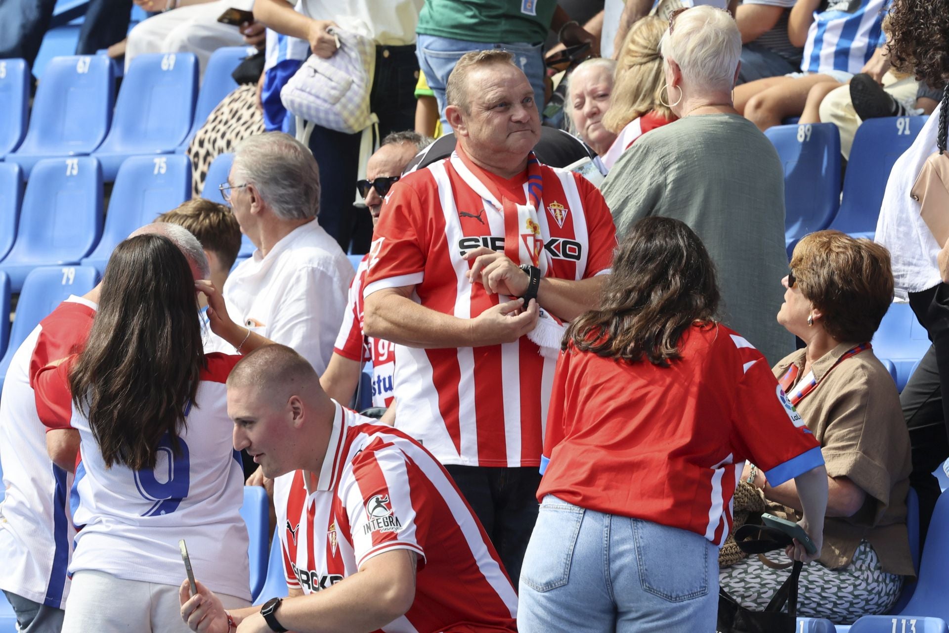 La &#039;mareona&#039; conquista La Coruña ¿Estuviste? ¡Búscate!