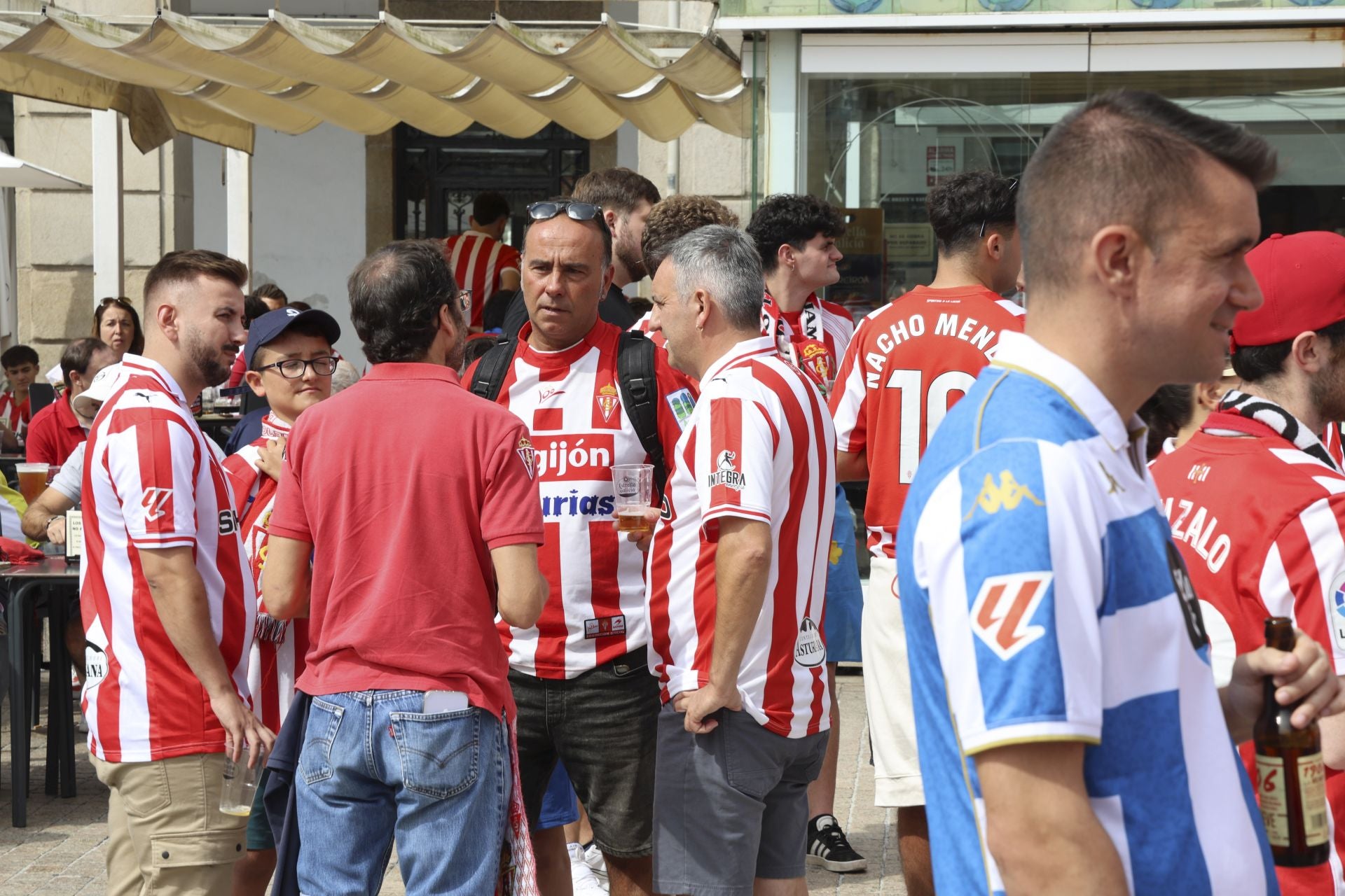 La &#039;mareona&#039; conquista La Coruña ¿Estuviste? ¡Búscate!