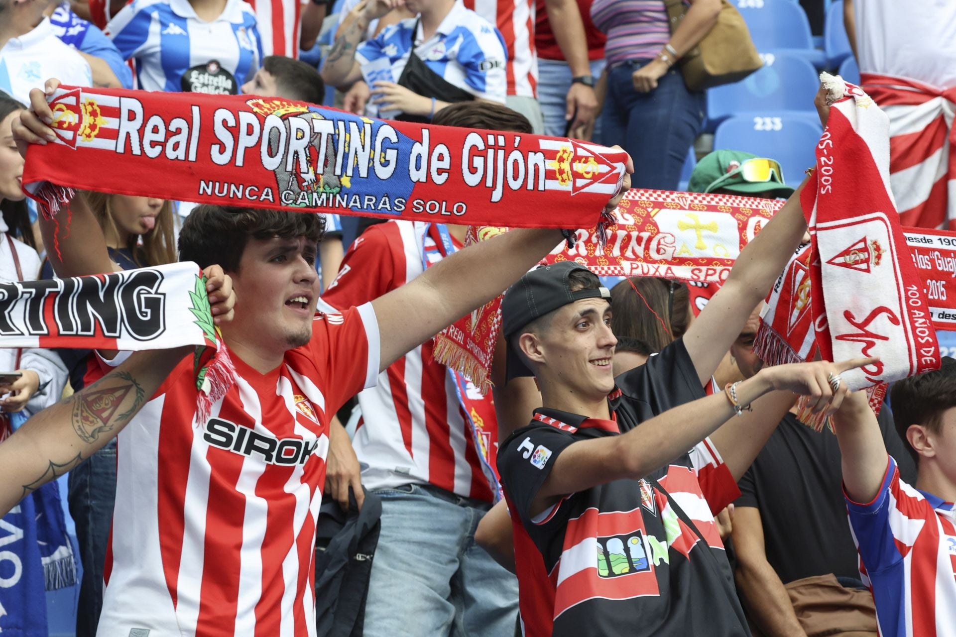 La &#039;mareona&#039; conquista La Coruña ¿Estuviste? ¡Búscate!