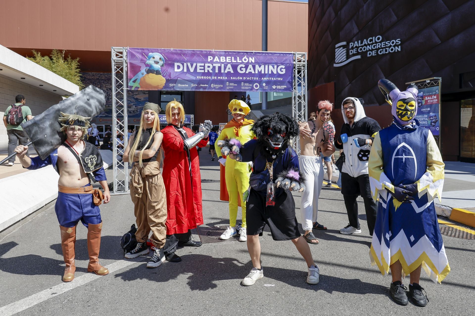 Seguna jornada de la CometCon en Gijón