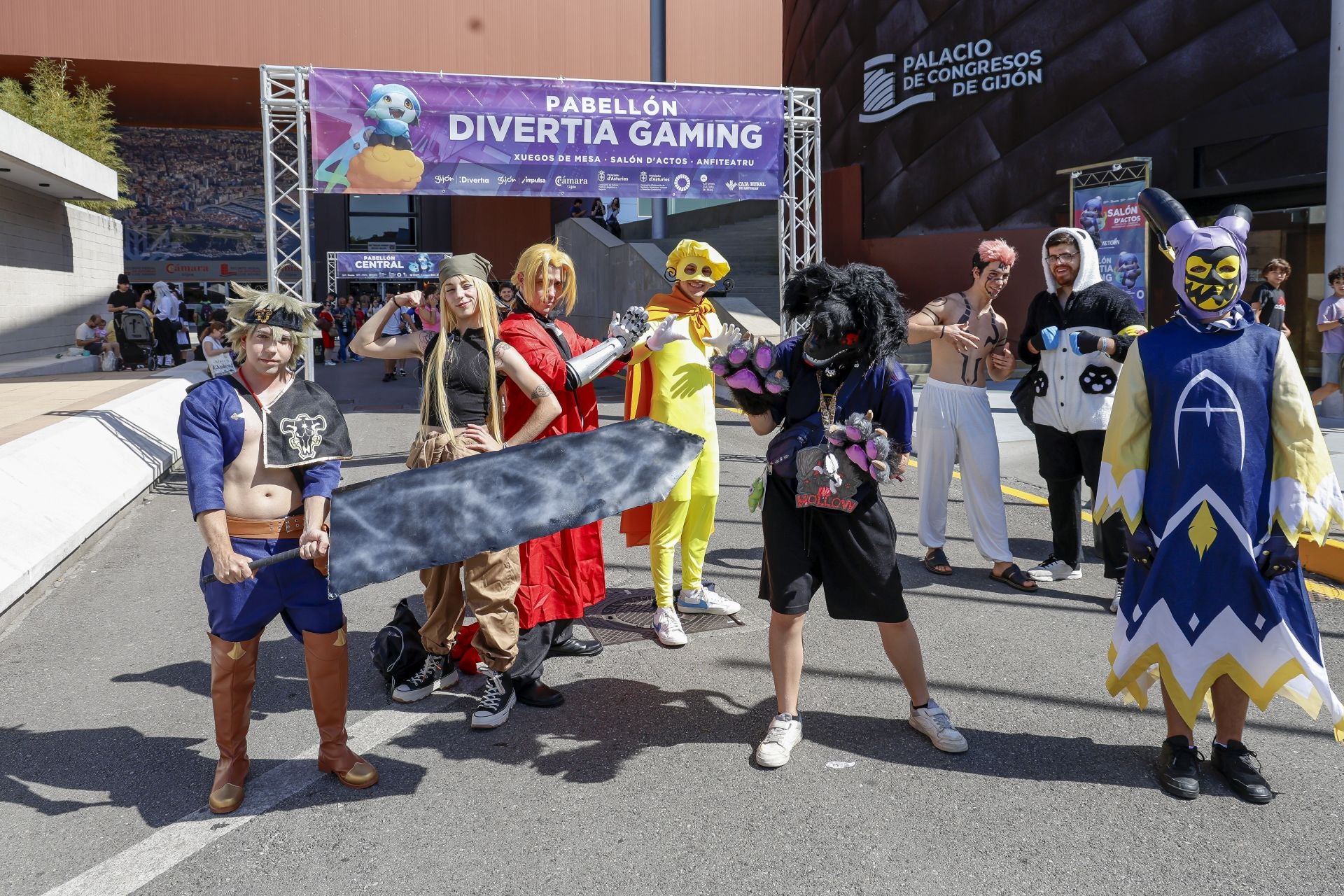 Seguna jornada de la CometCon en Gijón