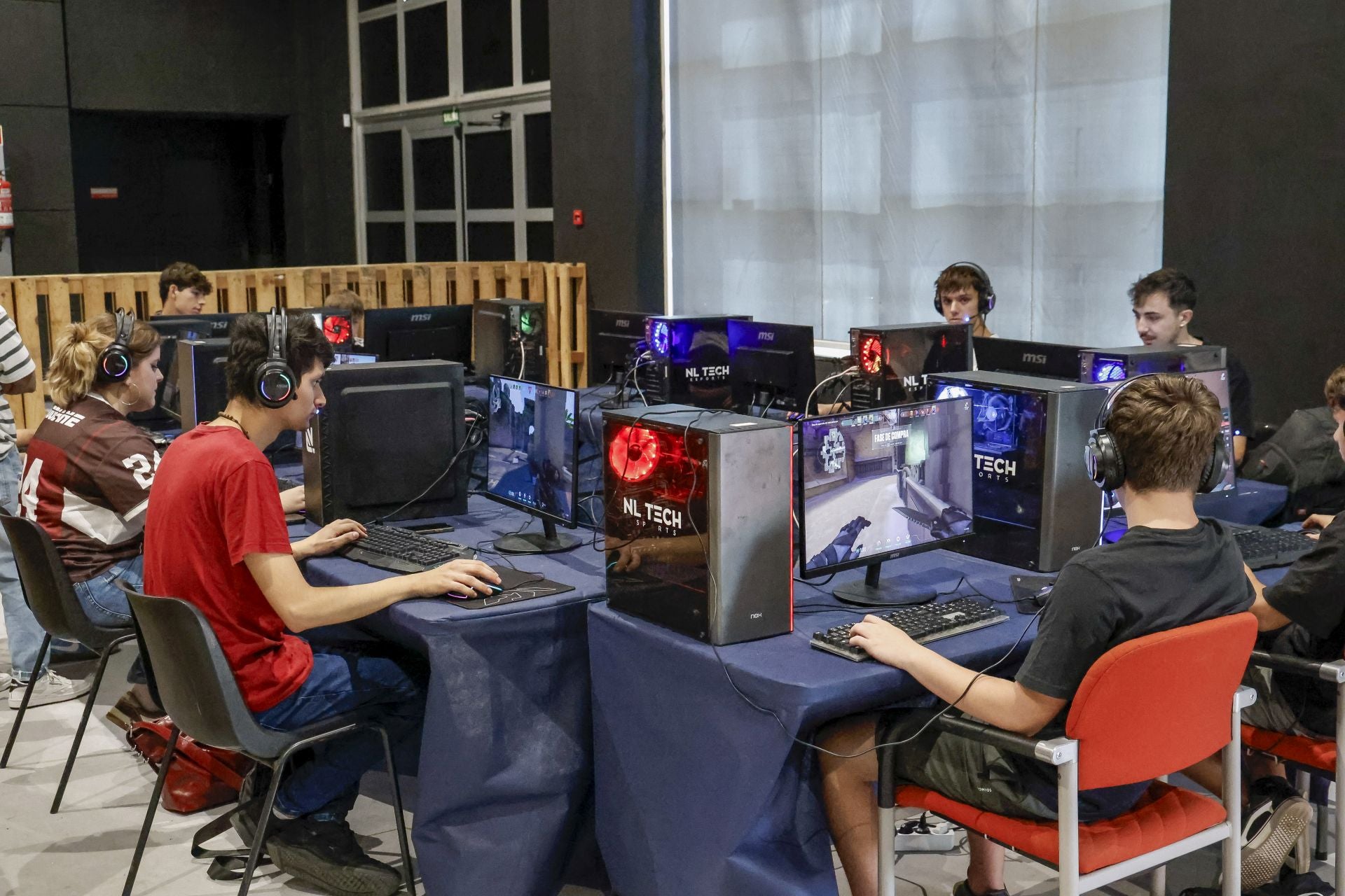 Seguna jornada de la CometCon en Gijón