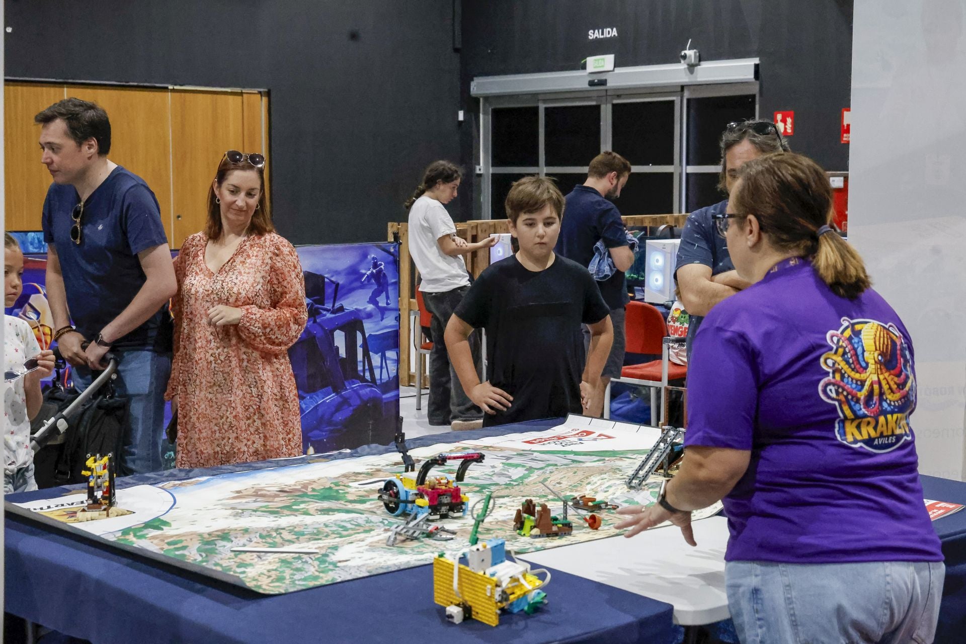 Seguna jornada de la CometCon en Gijón