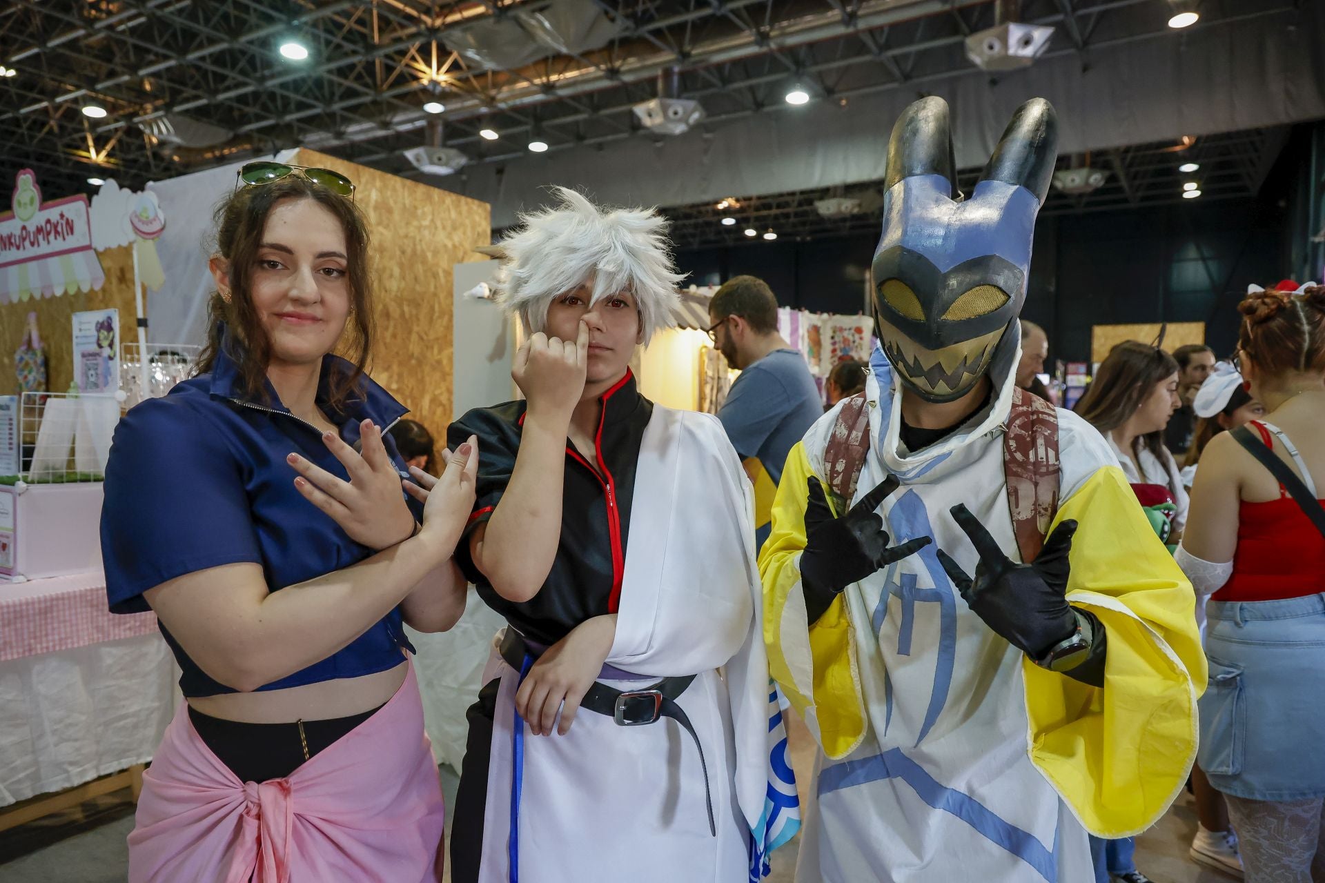 Seguna jornada de la CometCon en Gijón