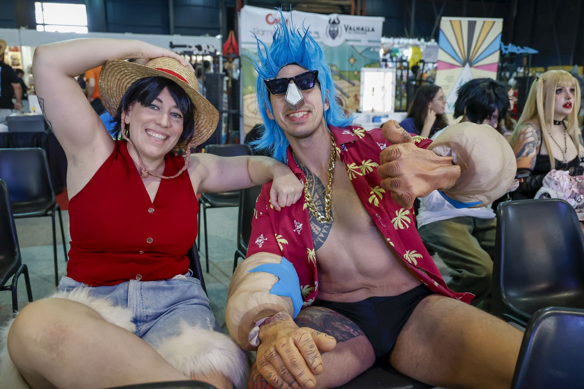 Seguna jornada de la CometCon en Gijón