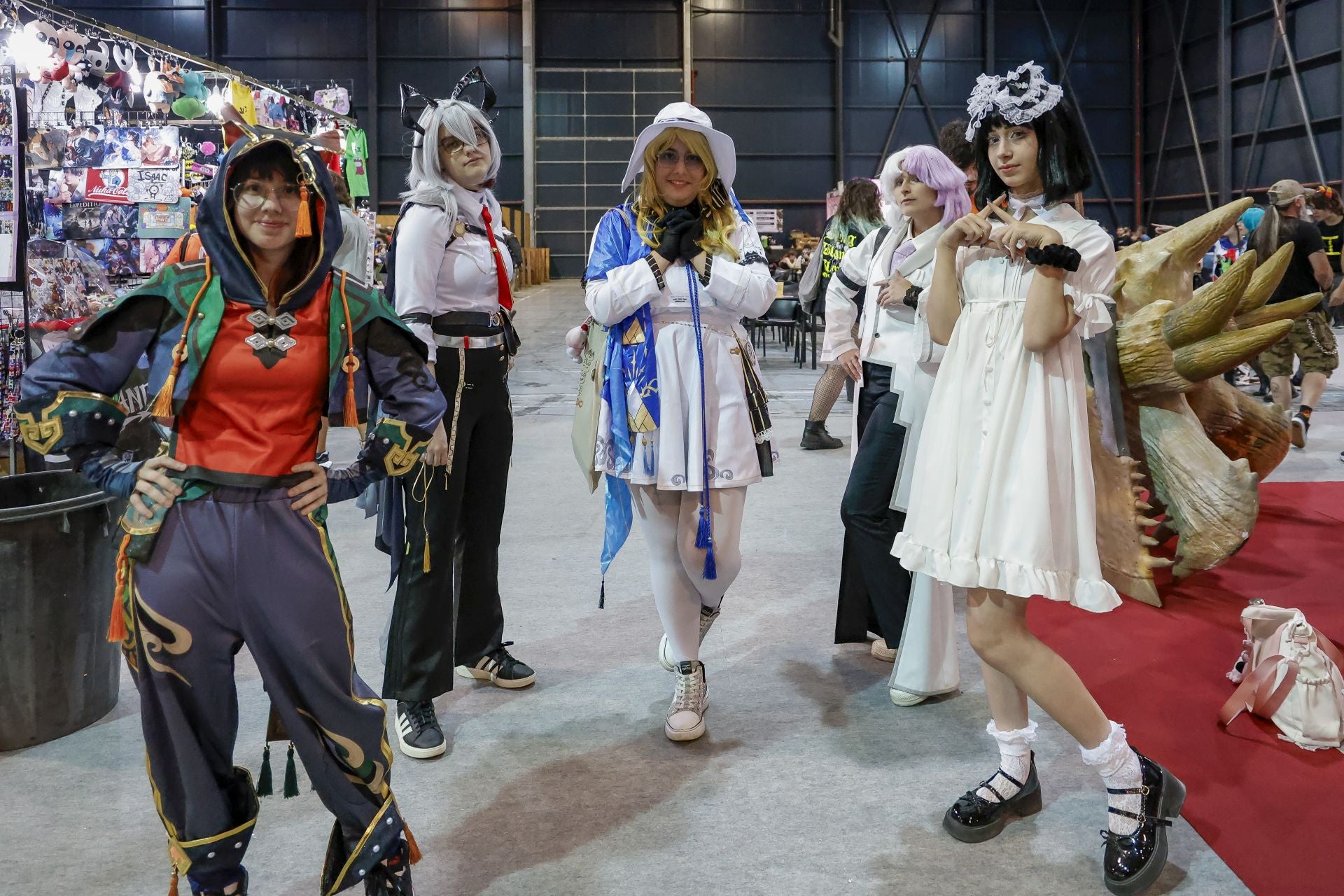 Seguna jornada de la CometCon en Gijón