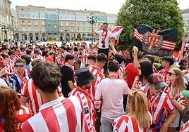 La 'mareona' conquista La Coruña ¿Estuviste? ¡Búscate!