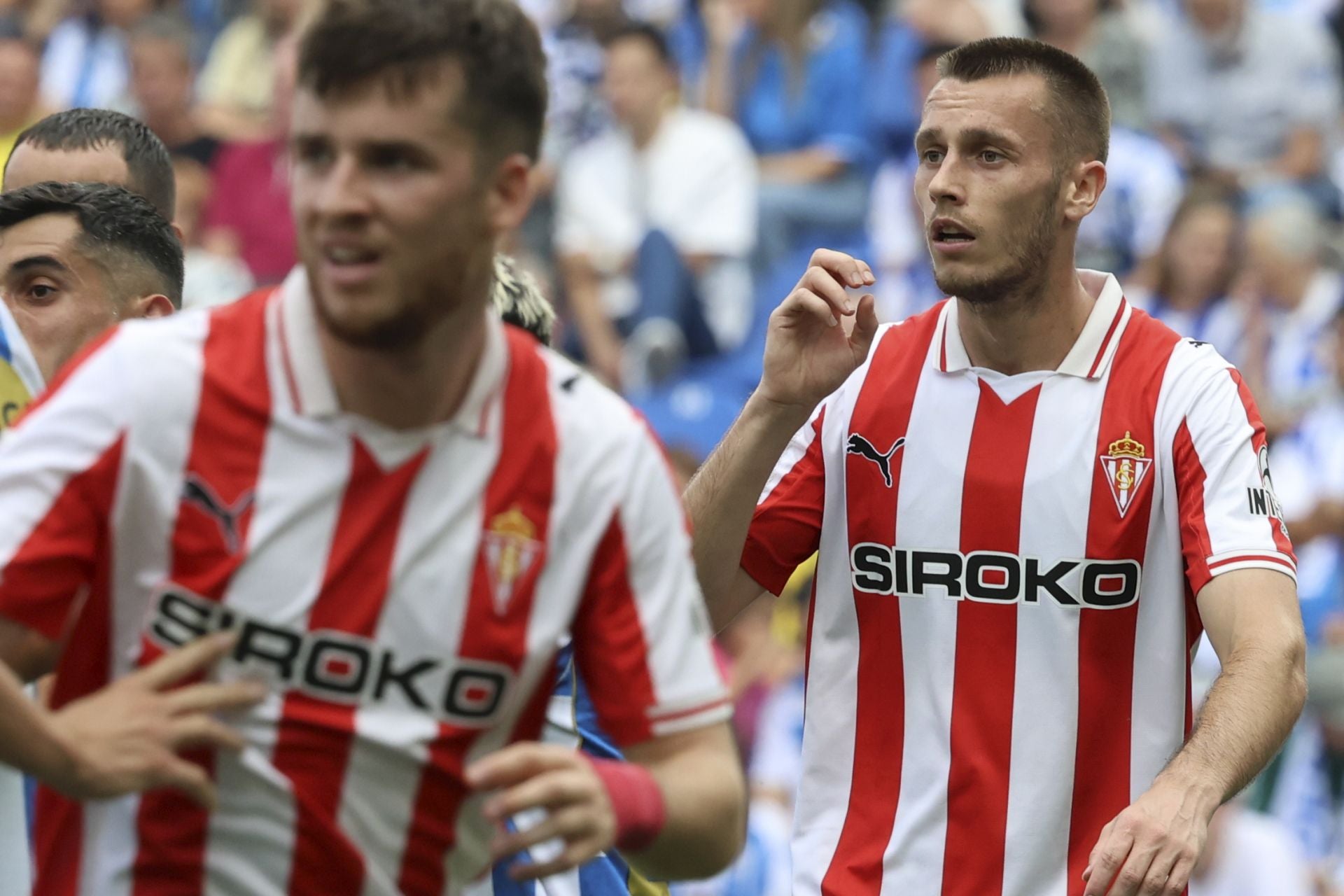 Fotos: Las mejores jugadas del Deportivo 1-0 Sporting