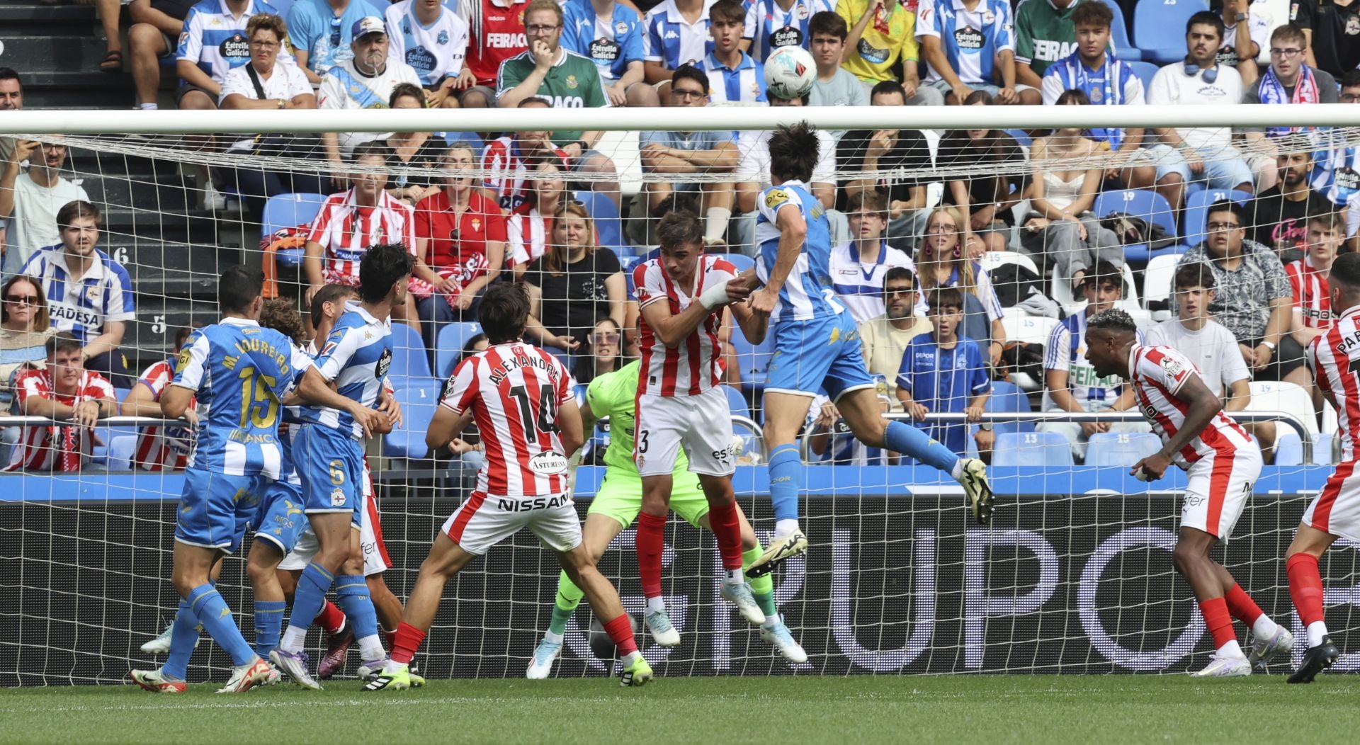 Fotos: Las mejores jugadas del Deportivo 1-0 Sporting