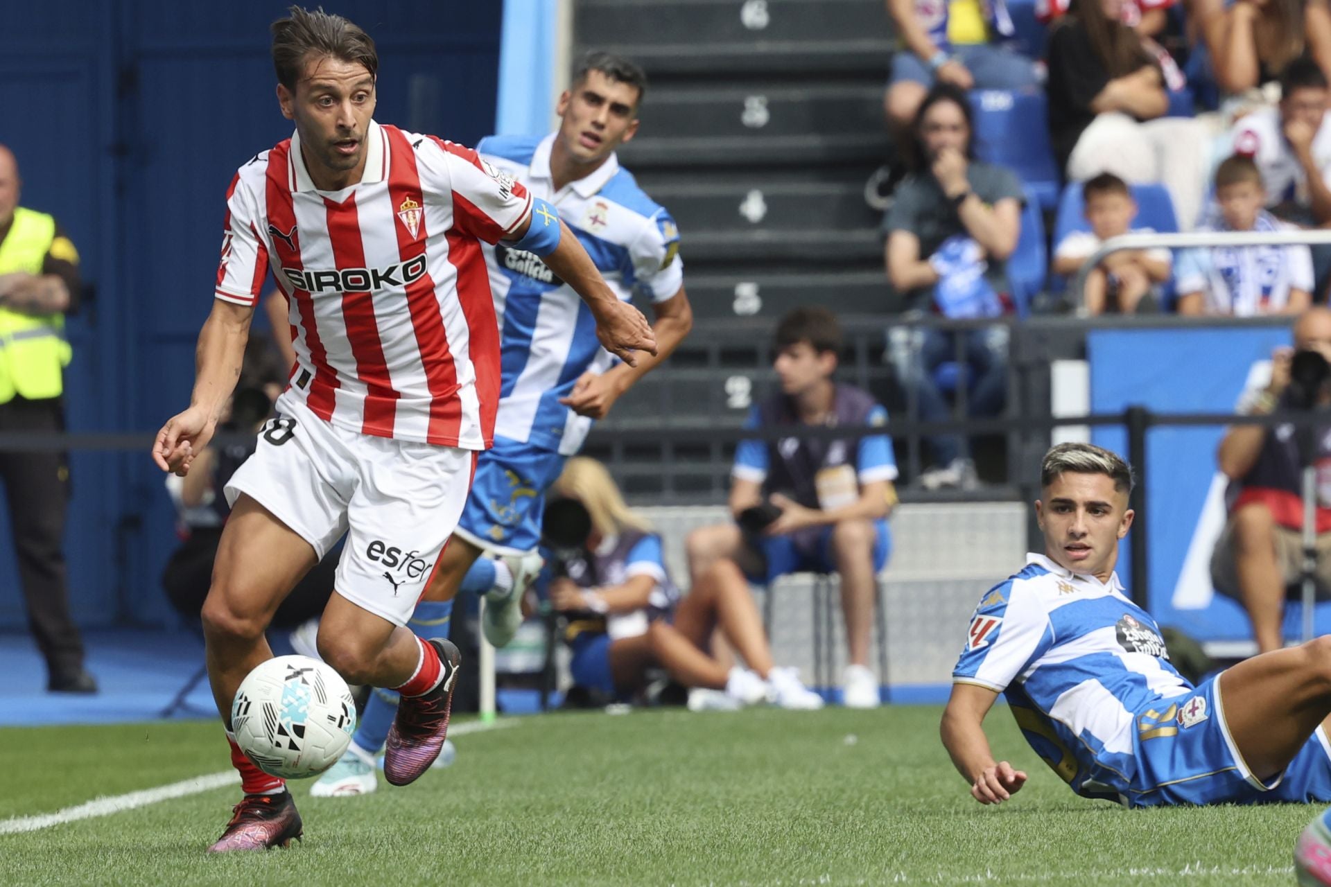 Fotos: Las mejores jugadas del Deportivo 1-0 Sporting