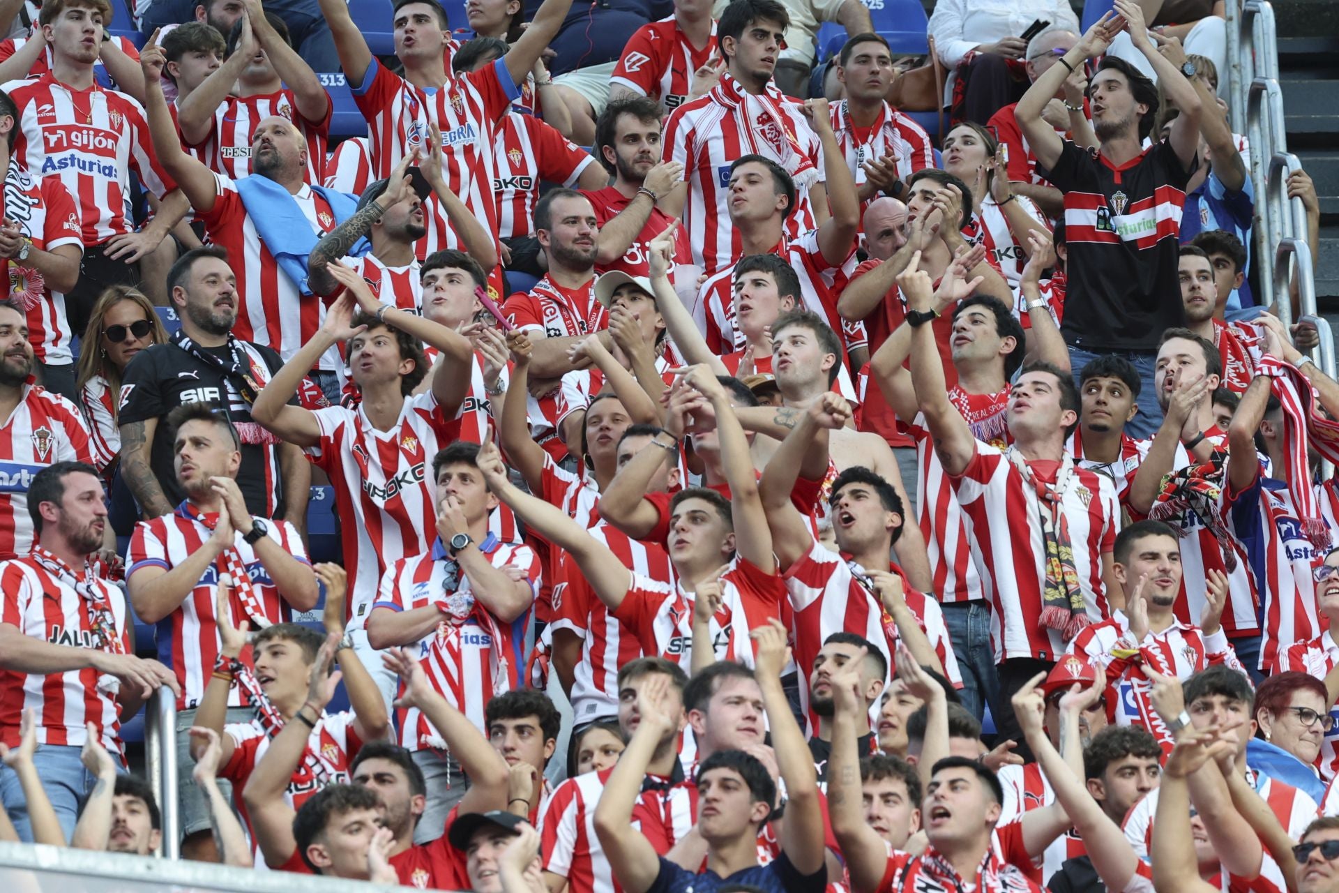 Fotos: Las mejores jugadas del Deportivo 1-0 Sporting