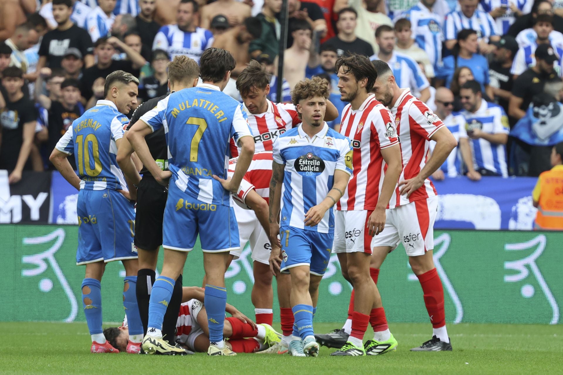 Fotos: Las mejores jugadas del Deportivo 1-0 Sporting