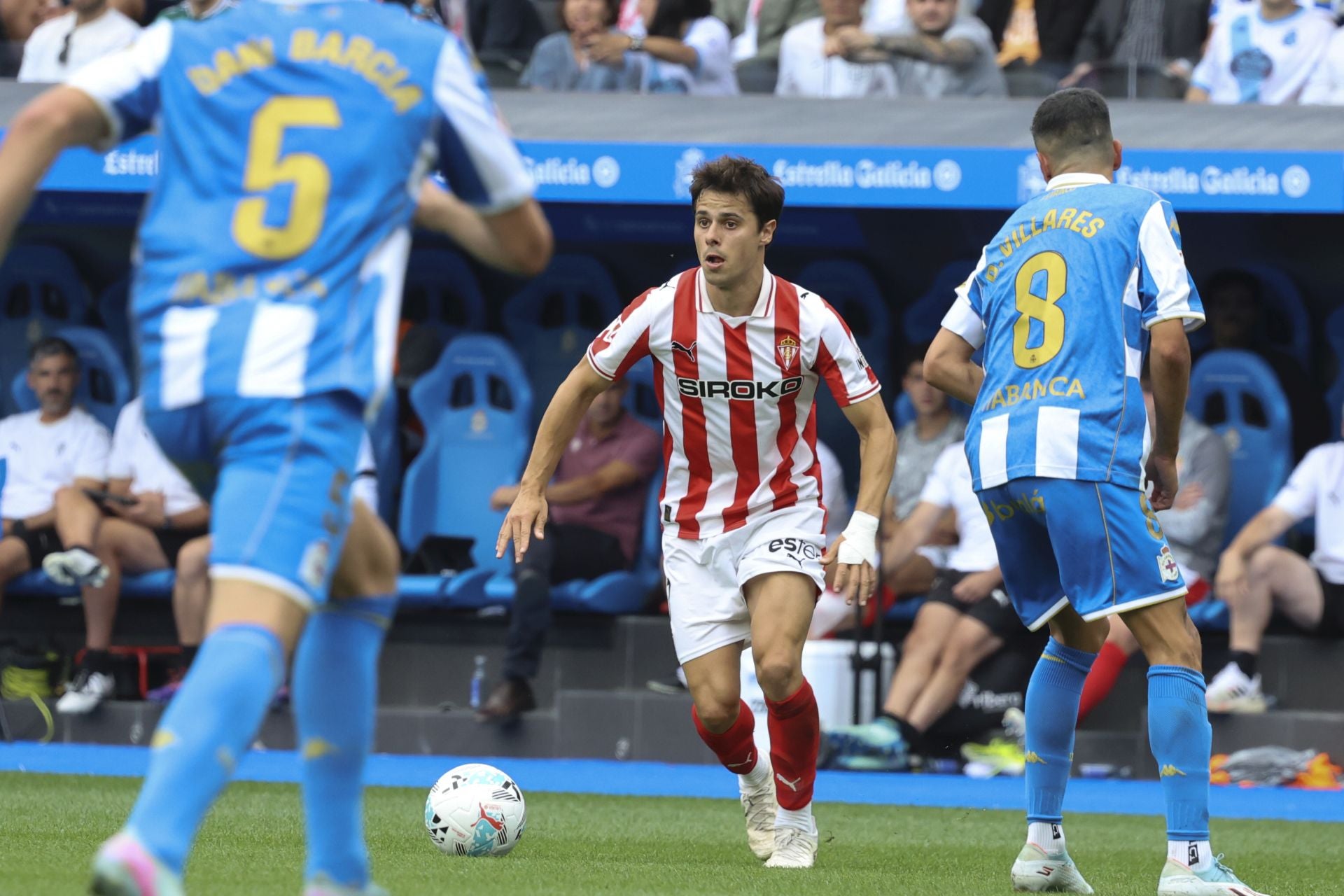 Fotos: Las mejores jugadas del Deportivo 1-0 Sporting