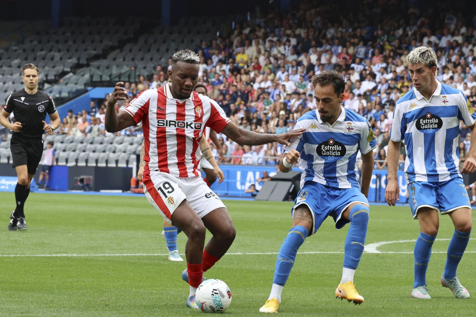 Fotos: Las mejores jugadas del Deportivo 1-0 Sporting