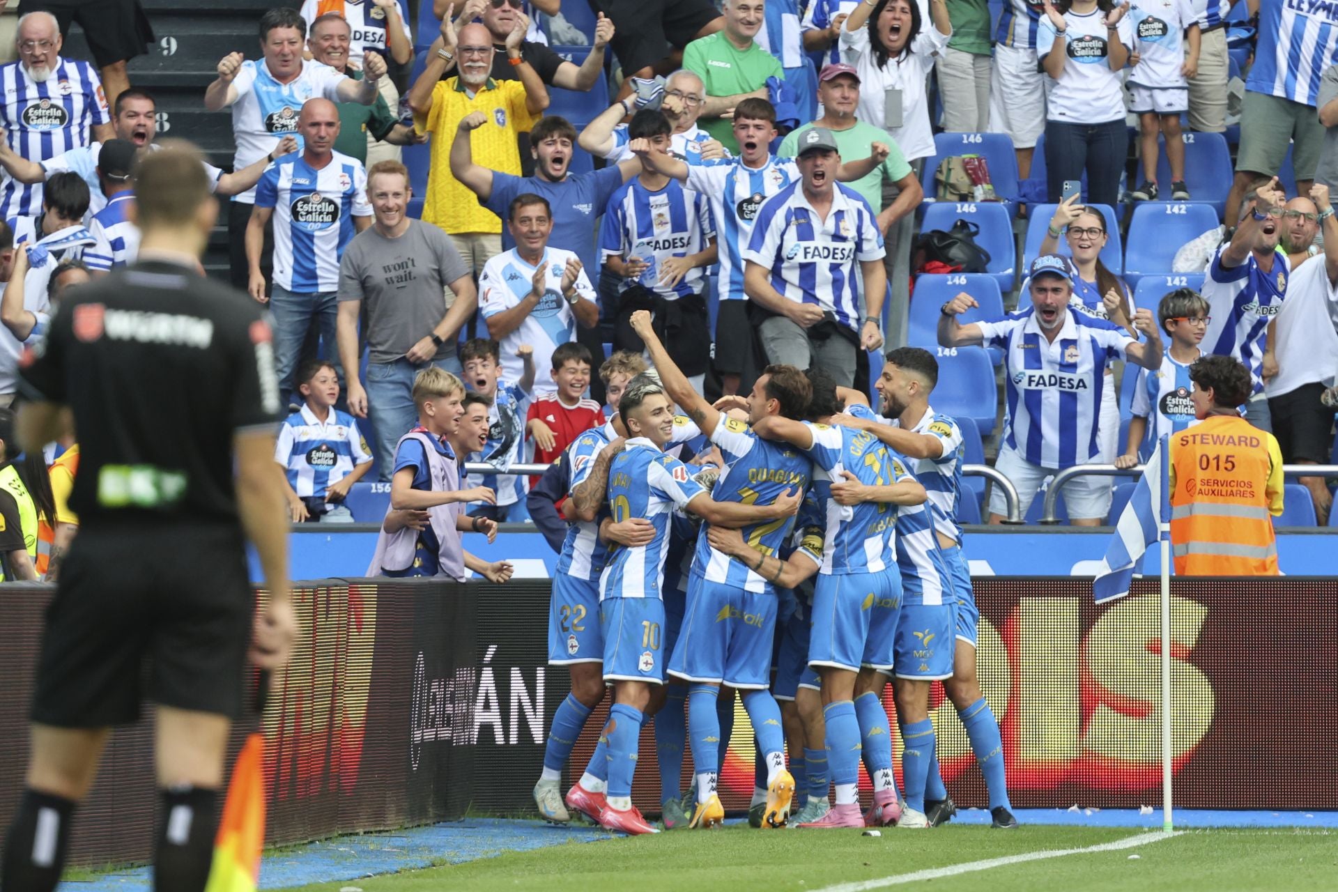 Fotos: Las mejores jugadas del Deportivo 1-0 Sporting