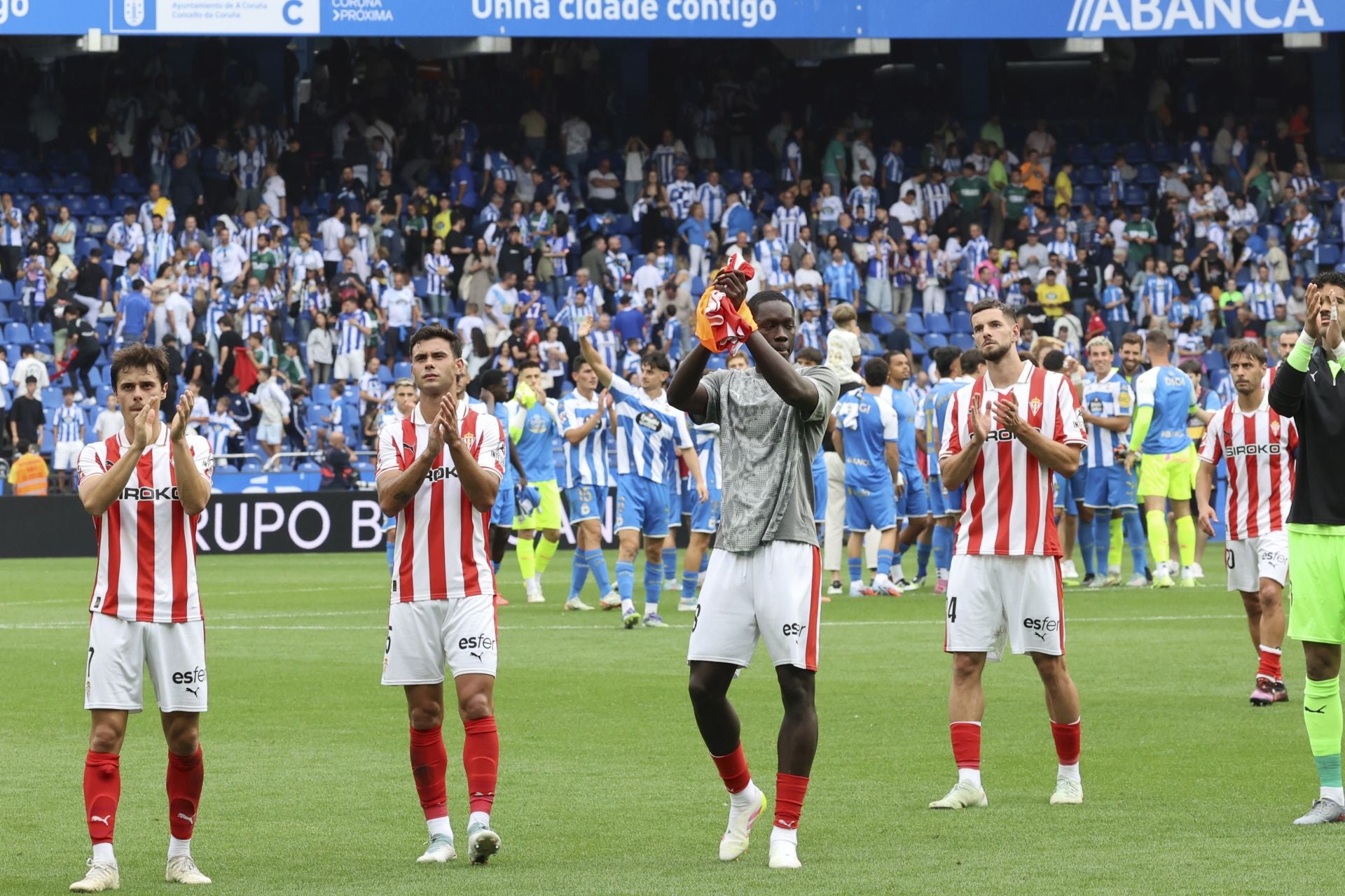 Fotos: Las mejores jugadas del Deportivo 1-0 Sporting