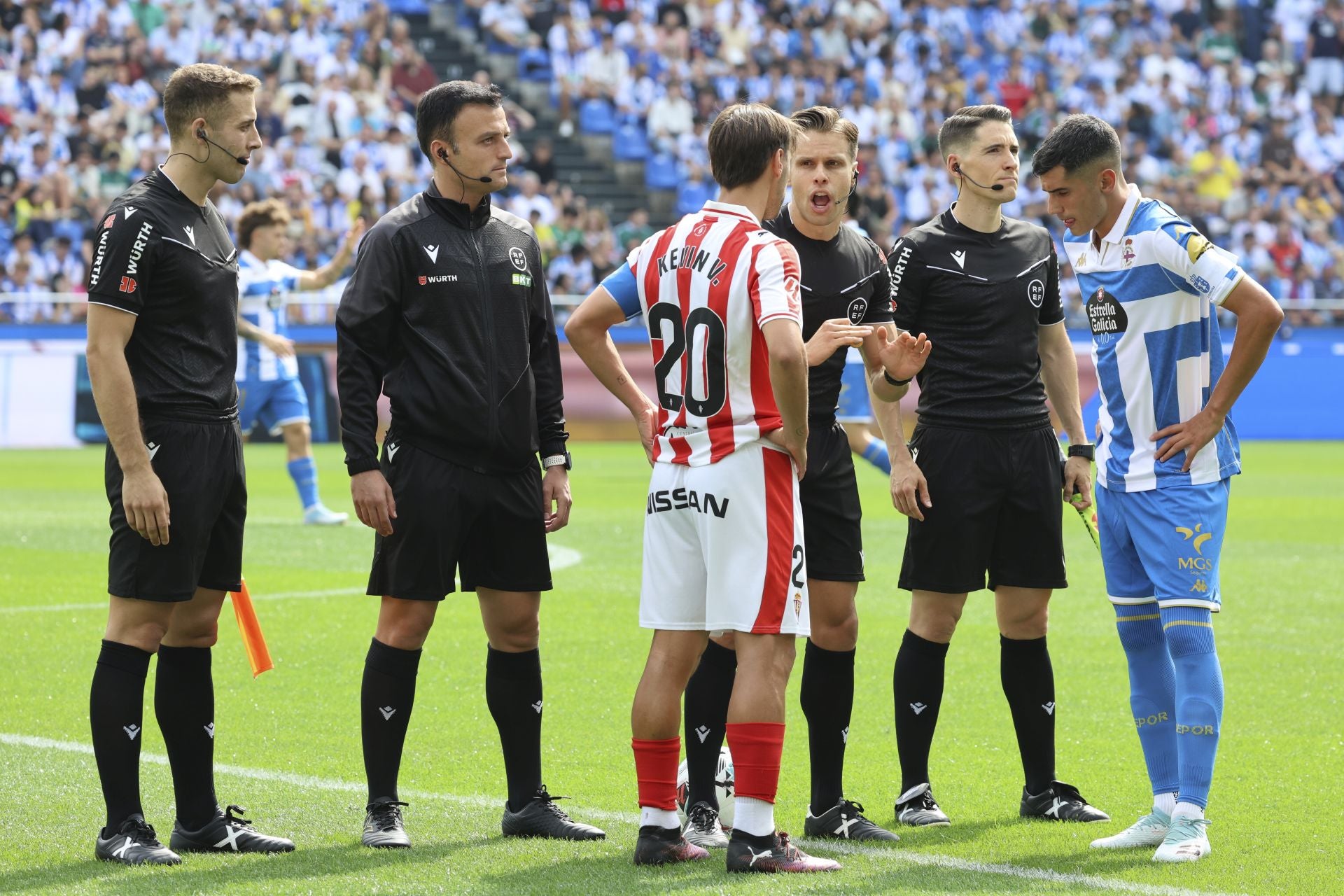 Fotos: Las mejores jugadas del Deportivo 1-0 Sporting