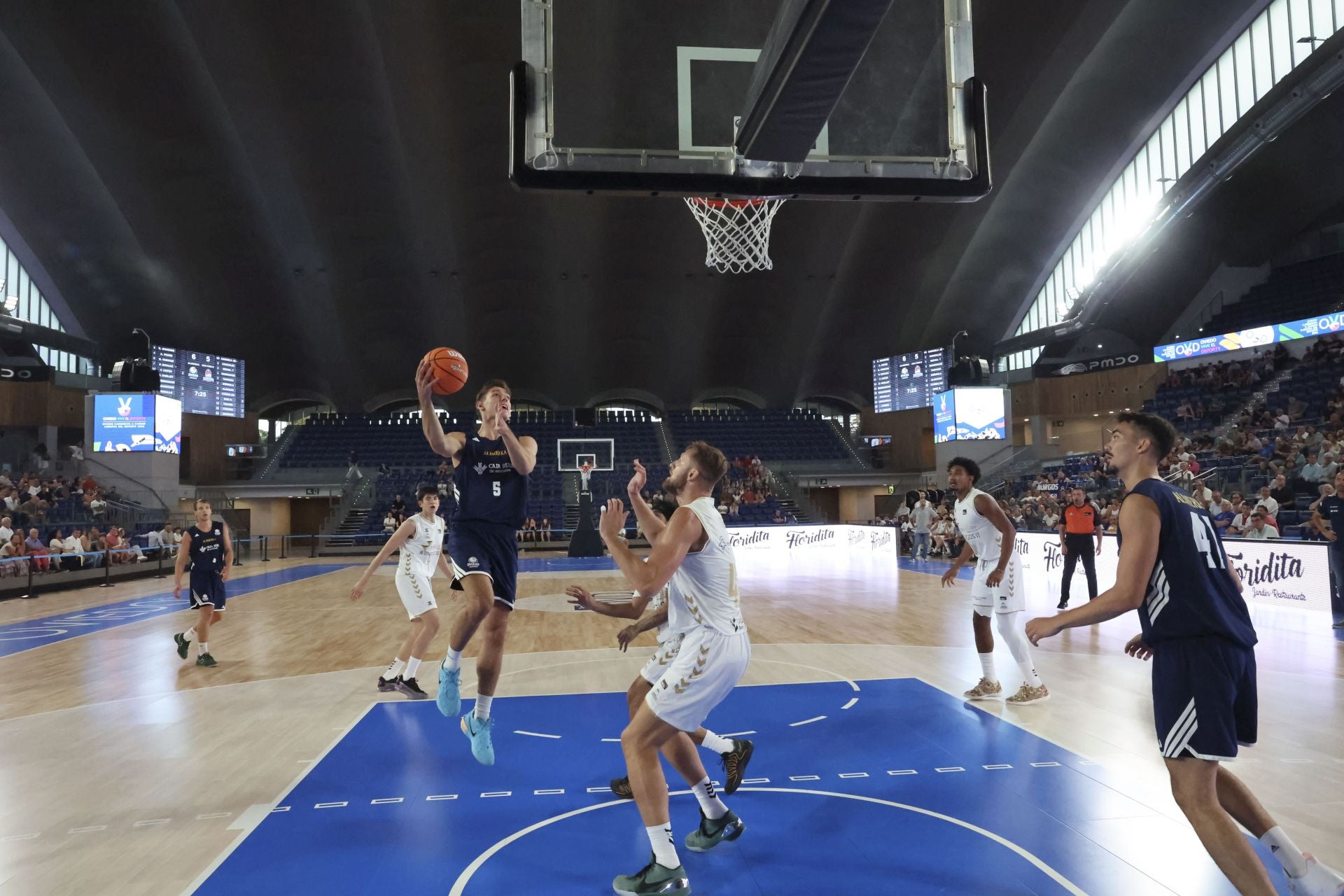 El Alimerka Oviedo Baloncesto se impuso a todo un equipo de ACB.
