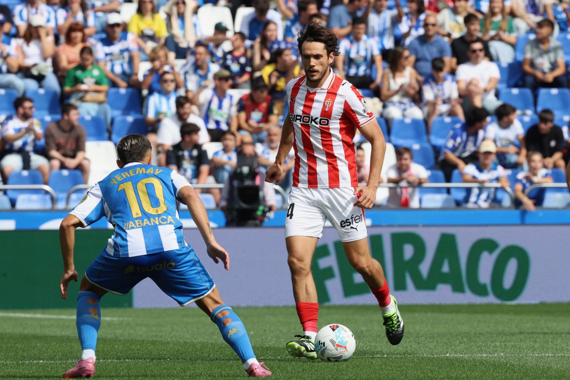 Fotos: Las mejores jugadas del Deportivo 1-0 Sporting