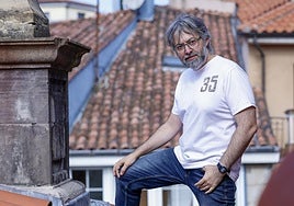 Jorge Iván Argiz es uno de los fundadores y actual coordinador de las Jornadas del Cómic.