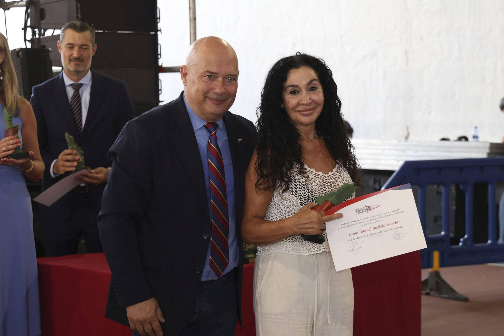 El Grupo Covadonga reconoce a sus socios