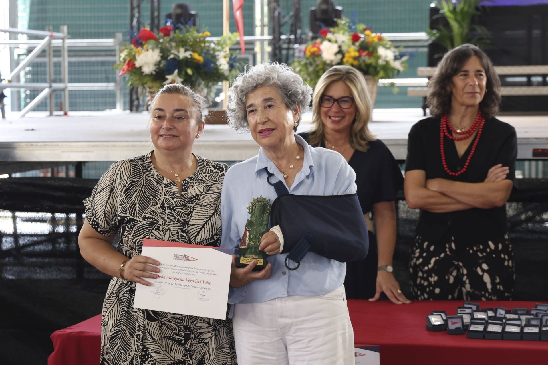 El Grupo Covadonga reconoce a sus socios