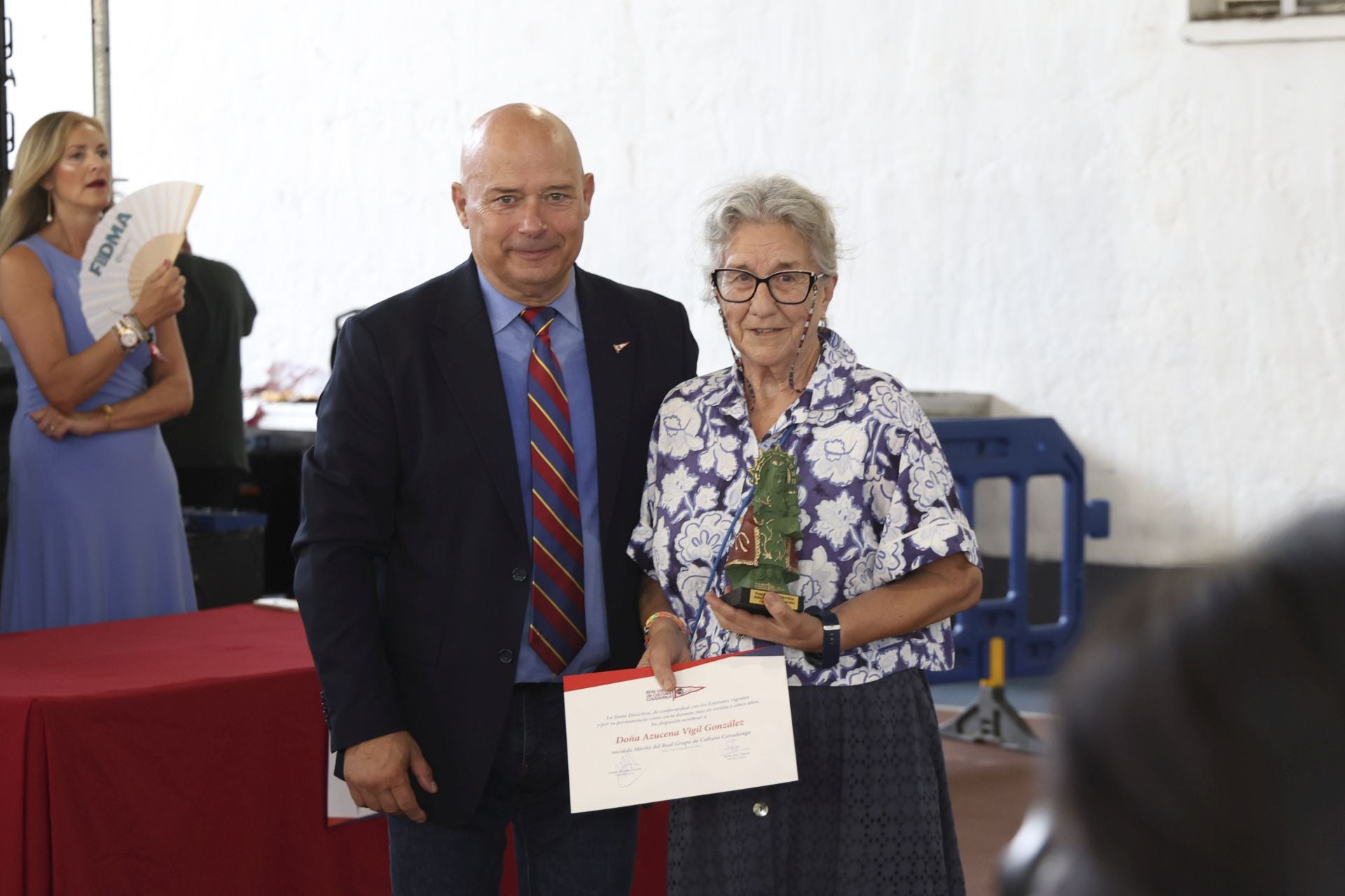 El Grupo Covadonga reconoce a sus socios