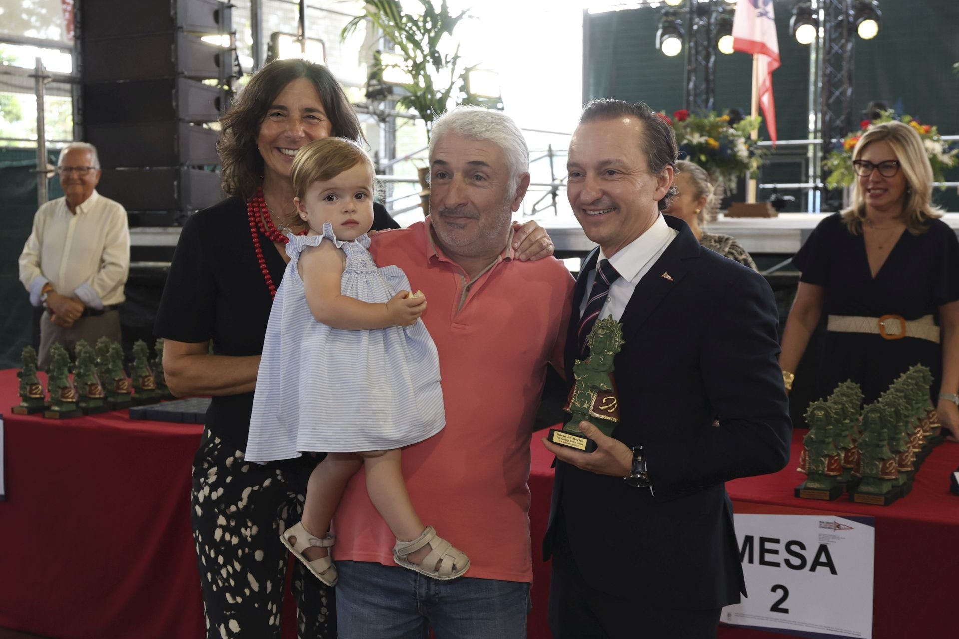 El Grupo Covadonga reconoce a sus socios