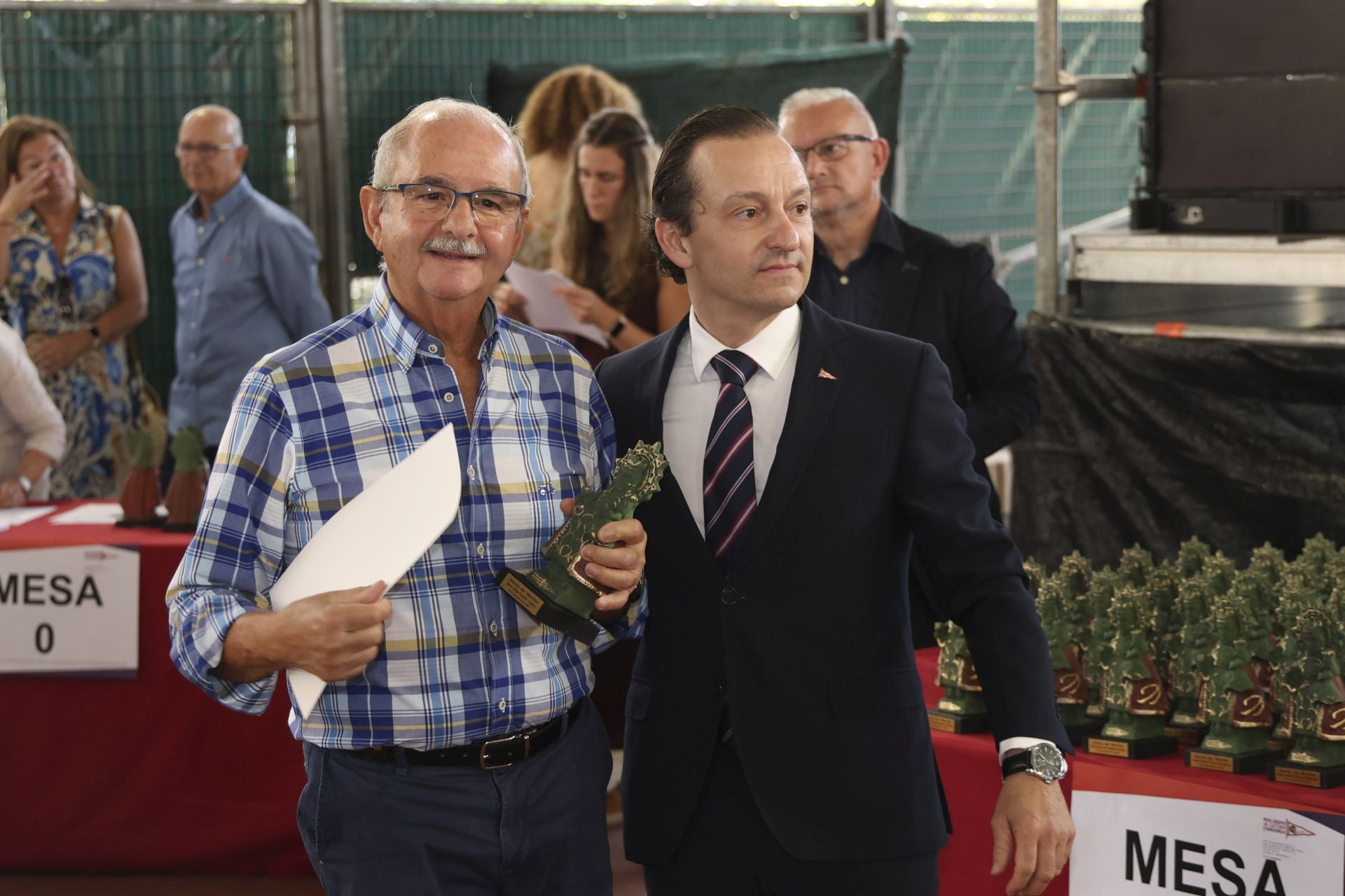 El Grupo Covadonga reconoce a sus socios