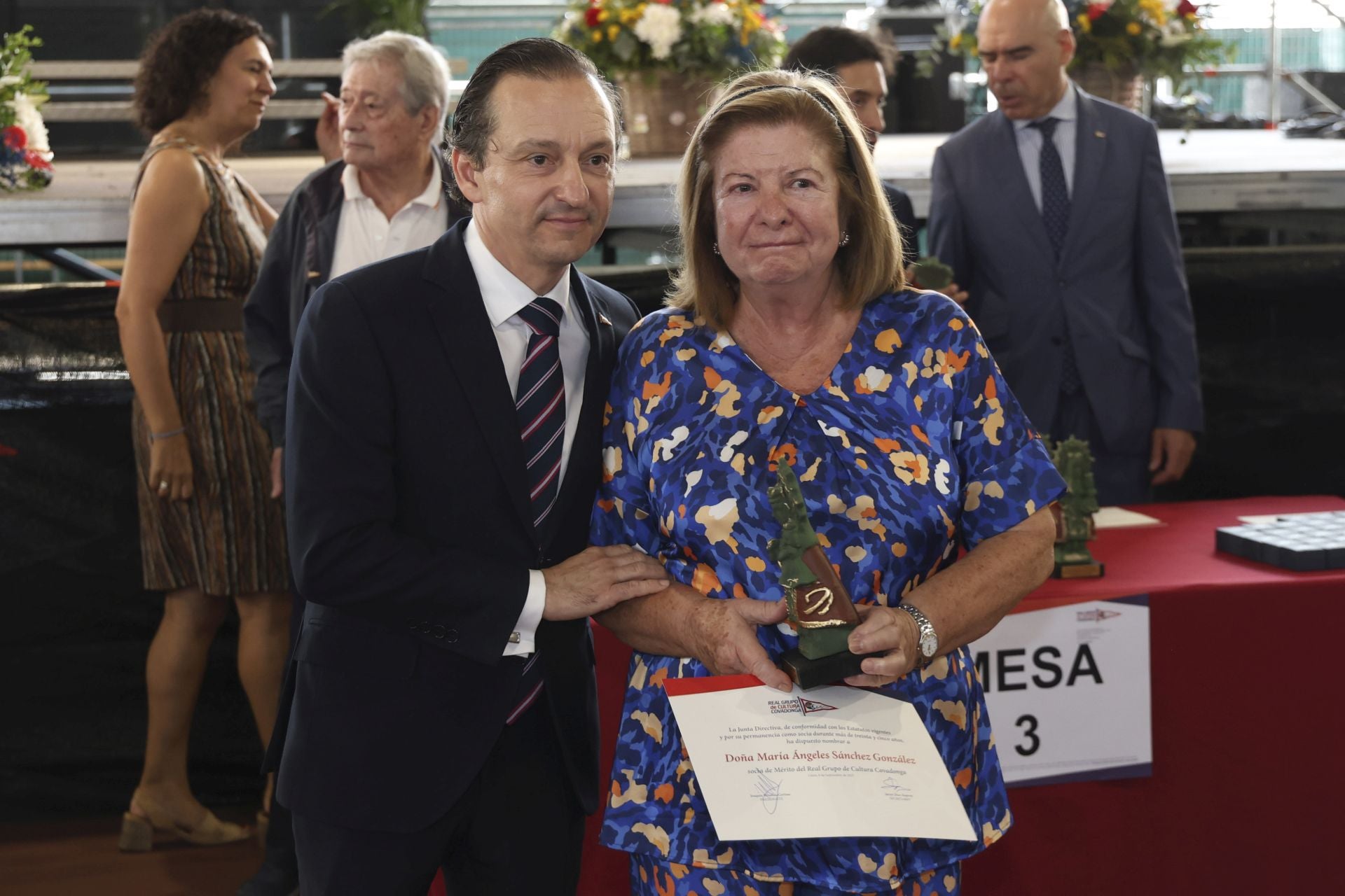 El Grupo Covadonga reconoce a sus socios