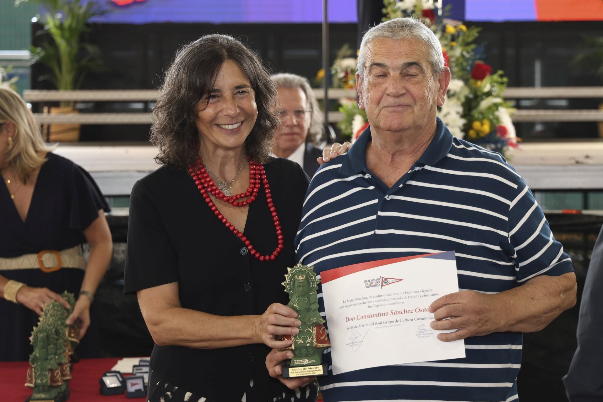 El Grupo Covadonga reconoce a sus socios