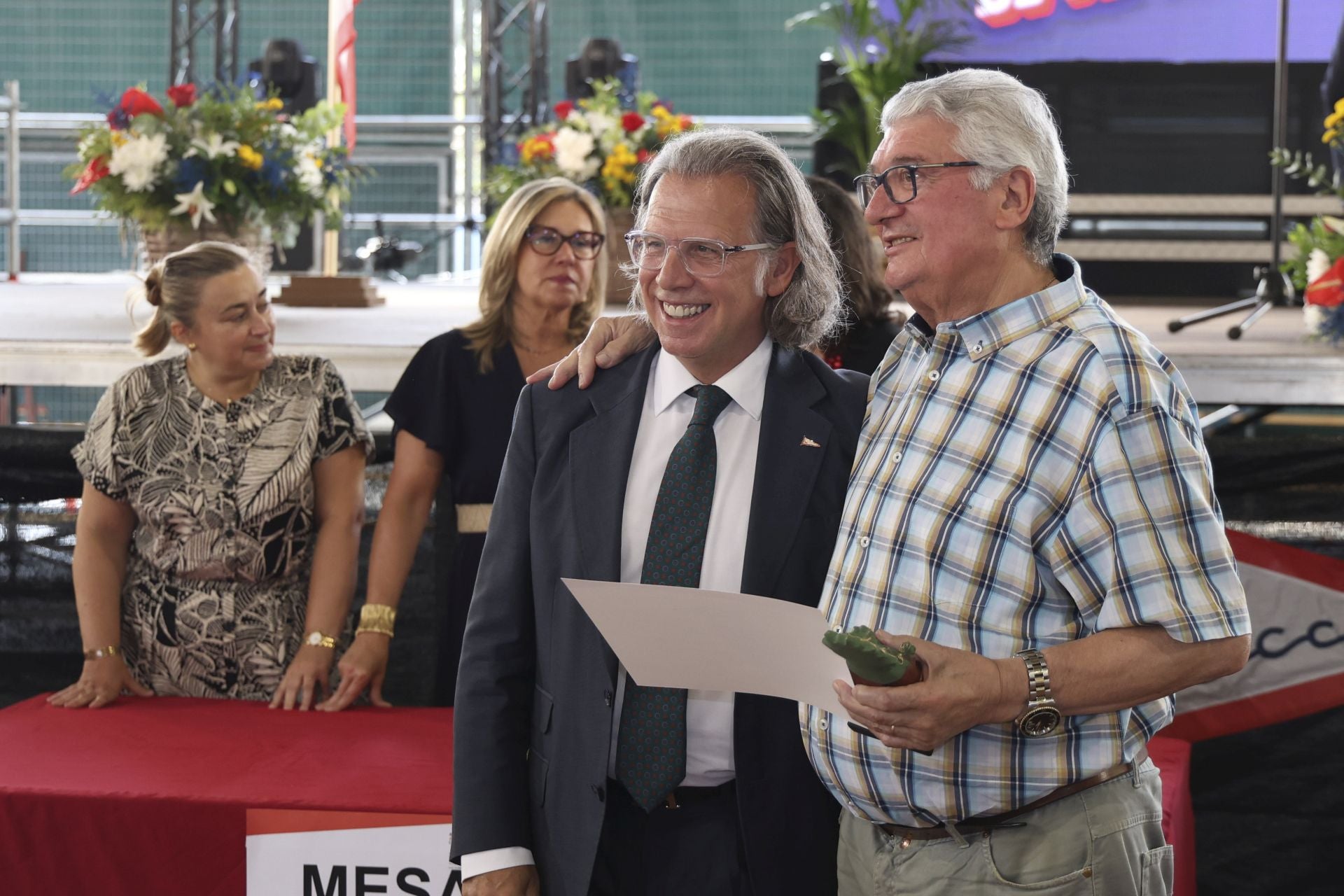 El Grupo Covadonga reconoce a sus socios