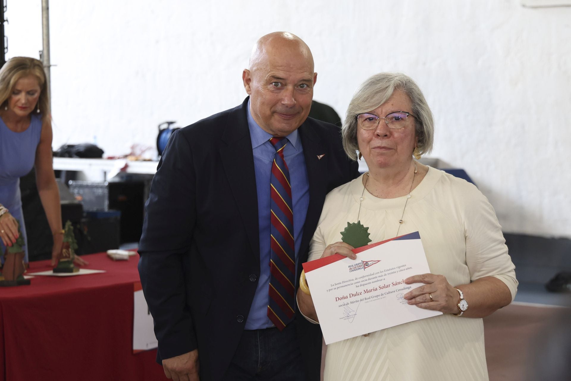 El Grupo Covadonga reconoce a sus socios