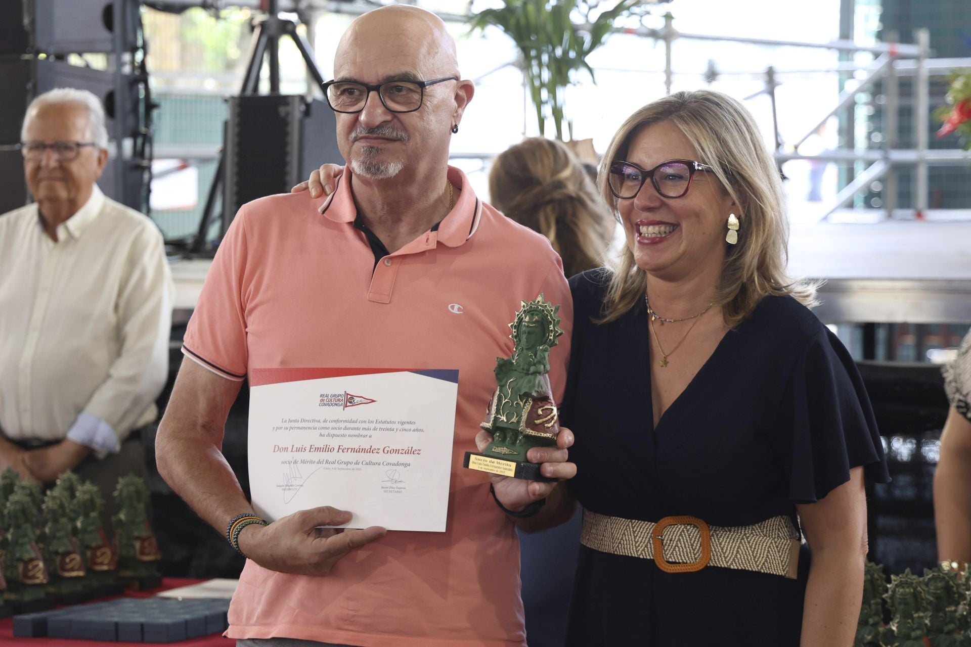 El Grupo Covadonga reconoce a sus socios